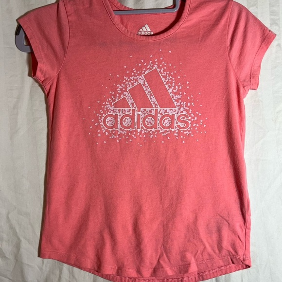 adidas Other - Adidas Kids Coral Graphic Tee